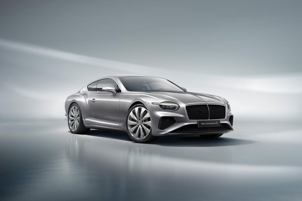 Bentley Continental GT 2025 test: Lyx och kraft i coupén