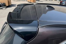 BMW X5 F15 2013–2018 Spoiler (högblank svart) foto 1