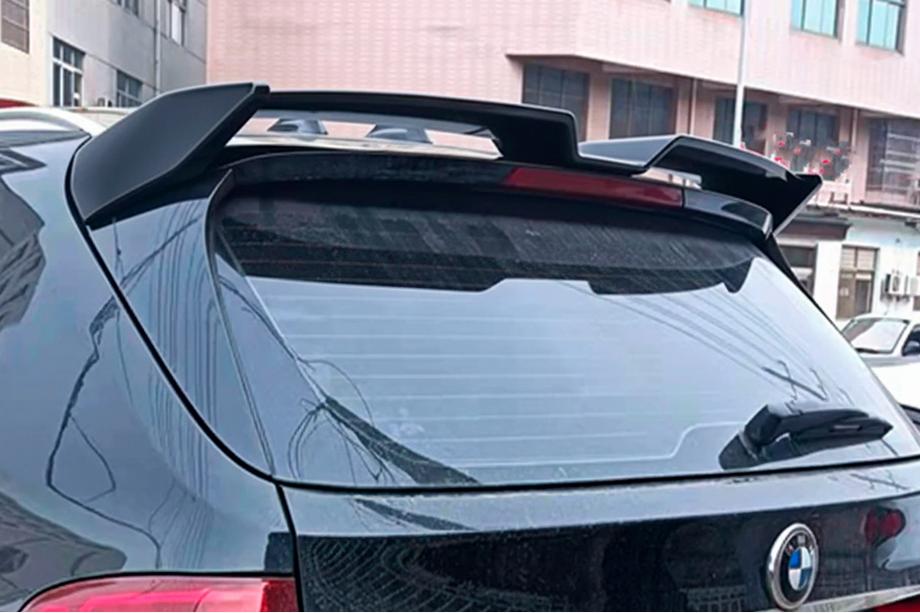 BMW X5 F15 2013–2018 Oettinger-style spoiler (svart högglans) Image