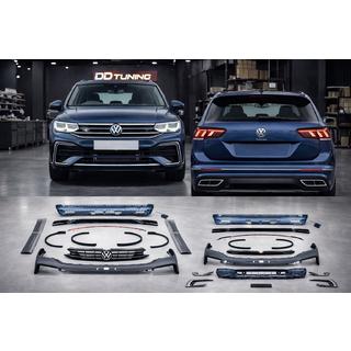 R-Line bodykit-sats (för 2021-2023) foto 1