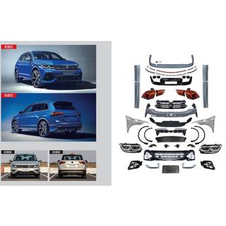 R faceliftkit för 2021+ foto 1