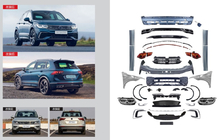 Volkswagen Tiguan 2016–2023 R-Line faceliftkit för 2021+ foto 1