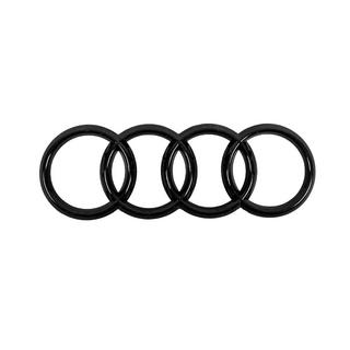 Främre emblem Audi Black (285 x 100 mm) foto 1
