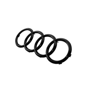 Främre emblem Audi Black (285 x 100 mm) foto 2