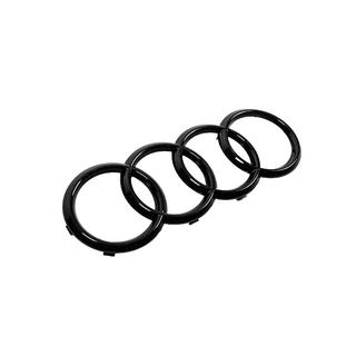 Främre emblem Audi Black (285 x 100 mm) foto 3