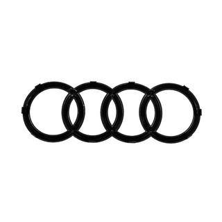 Främre emblem Audi Black (285 x 100 mm) foto 4