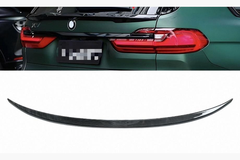 BMW X7 G07 2019– Nedre spoiler (kolfiber) Image