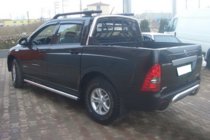 SsangYong Action 2005–2018 Sidorör (2 st, rostfritt stål) foto 2