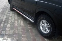 SsangYong Action 2005–2018 Sidorör (2 st, rostfritt stål) foto 1