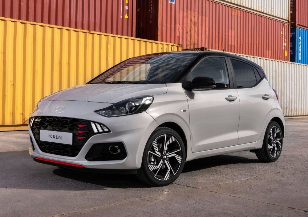 Test av Hyundai i10 N Line: sportkänsla i kompakt format