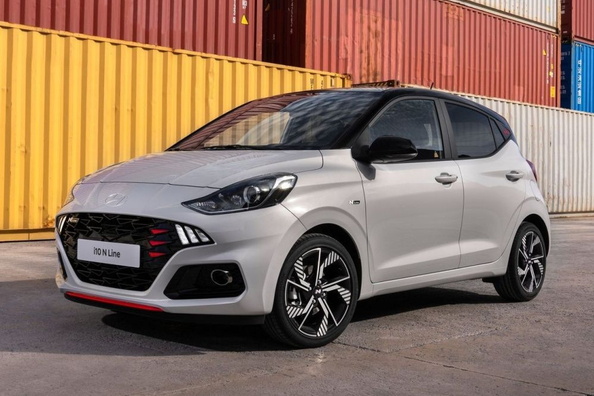 Test av Hyundai i10 N Line: sportkänsla i kompakt format
