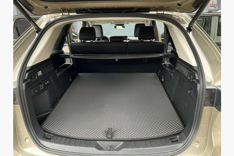 Mazda CX-70 2024– EVA bagagerumsmatta (Svart) Image