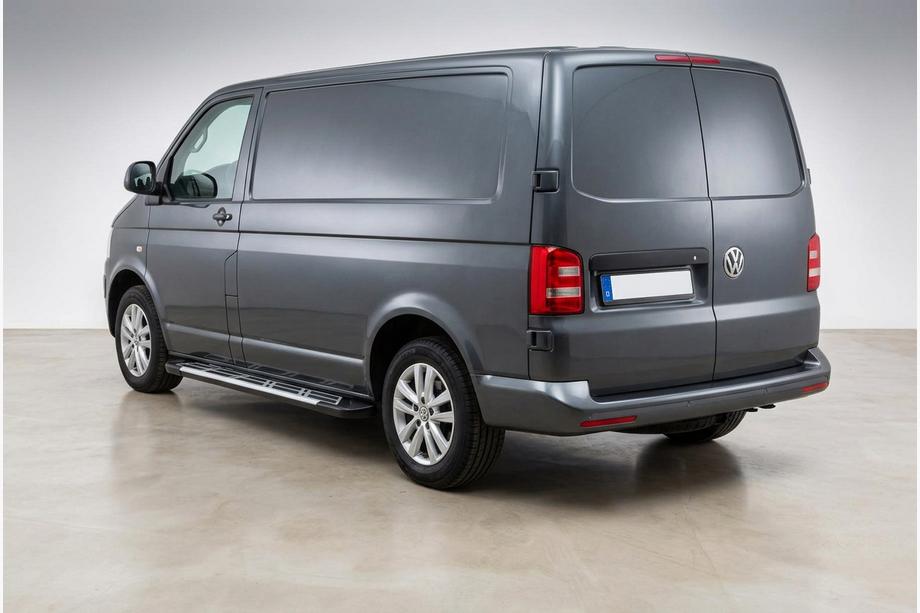 Volkswagen T5 2010–2015 Sidosteg Sunrise (2 st, aluminium) Lång hjulbas Image