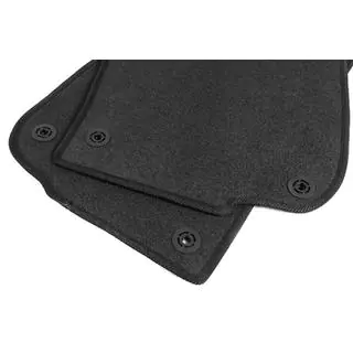 Textil bagagerumsmatta Premium (Svart) foto 2