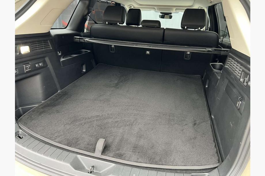 Mazda CX-70 2024– Textil bagagerumsmatta Classic (Svart) Image