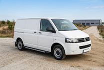 Volkswagen T5 2010–2015 Sidosteg RedLine V1 (2 st, aluminium) Kort hjulbas foto 1