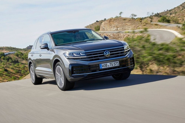 Volkswagen Touareg: Tekniska data, utrustningsnivåer och bilder