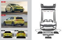 Volkswagen Golf 8 2019– R-Line bodykit-kit foto 1
