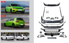 Volkswagen Golf 7/E-Golf 2012–2020 R bodykit-sats (för 2017-2020) foto 1