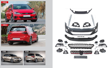 Volkswagen Golf 7/E-Golf 2012–2020 Facelift-ombyggnadskit till 2017-2020 GTI (för 2012-2017) foto 1