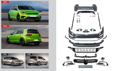 Volkswagen Golf 7/E-Golf 2012–2020 Facelift-kit 2017-2020 R (för 2012-2017) foto 1