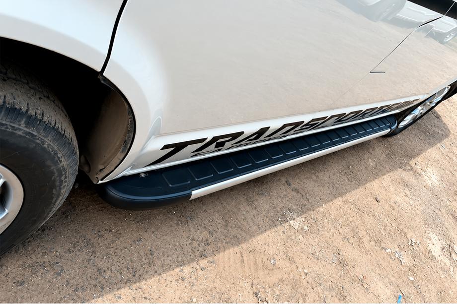 Volkswagen T5 2010–2015 Sidosteg Duru (2 st, aluminium) Kort hjulbas Image