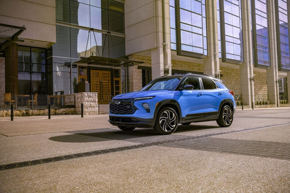 Chevrolet Trailblazer: Stilren och praktisk crossover