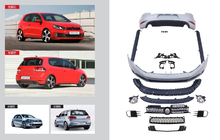 Volkswagen Golf 6 2008–2014 GTI bodykit-kit foto 1