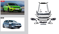 Volkswagen Golf 6 2008–2014 Facelift-kit för Golf 7R 2021+ foto 1