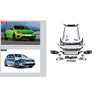 Facelift-kit för Golf 7R 2021+