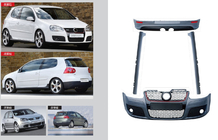 Volkswagen Golf 5 2003–2009 GTI bodykit-kit foto 1