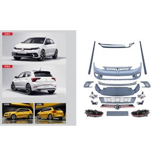 GTI bodykit-sats (för 2021+)