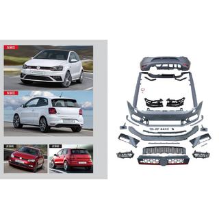 GTI karosskit (för 2014-2017)