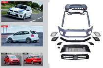 Volkswagen Polo 2010–2017 WRC bodykit-sats foto 1