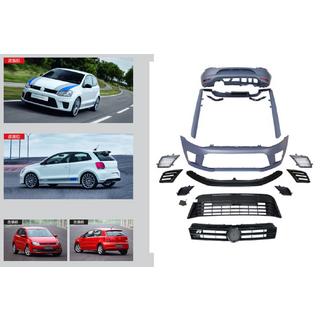 WRC bodykit-sats