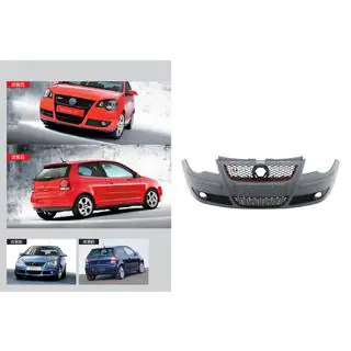 Främre stötfångare GTI (för 2005-2009)