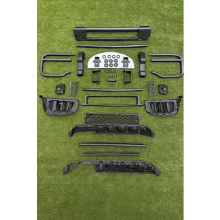 Frontbåge med galler (för AMG G63) Mercedes G class W465 2025– foto 2
