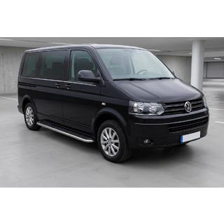 Sidosteg Maydos V1 (2 st, aluminium ↗ rostfritt stål) Volkswagen T5 2010–2015 foto 1