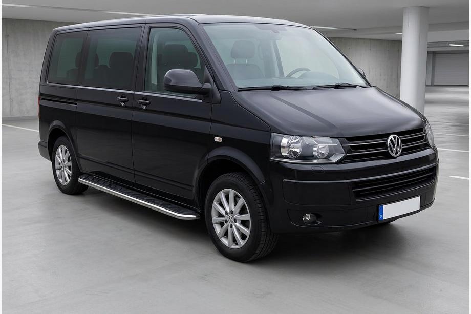Volkswagen T5 2010–2015 Sidosteg Maydos V1 (2 st, aluminium ↗ rostfritt stål) Endast för kort hjulbas Image