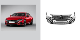 Volkswagen Arteon 2017–2025 Främre stötfångare R-Line (för 2021+) foto 4