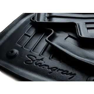 Stingray 3D gummibagagerumsmatta (5 säten, Short) Fiat Doblo I 2001–2005