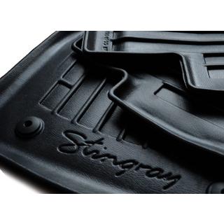 Stingray 3D gummibagagerumsmatta (5 säten, Short)