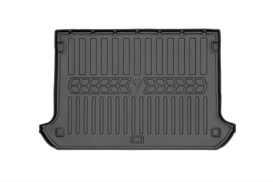 Fiat Doblo I 2005–2010 Stingray 3D gummibagagerumsmatta (5 säten, Short) Image