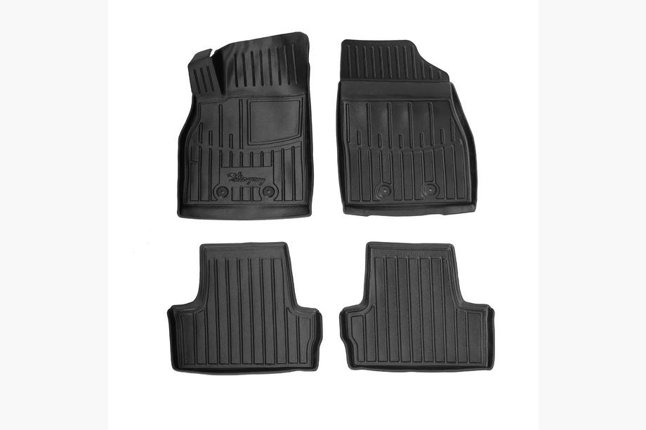 Chevrolet Volt 2010–2016 Stingray 3D gummimattor för kupé (4 st) Image