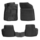 Citroen C-3 2009–2016 Stingray 3D gummimattor för kupé (4 st) foto 1