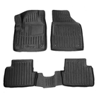 Dodge Dart 2012–2017 Stingray 3D gummimattor för kupé (4 st) foto 1