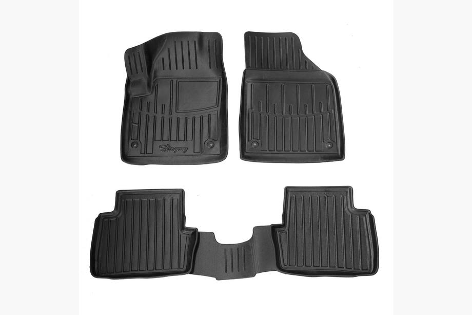 Dodge Dart 2012–2017 Stingray 3D gummimattor för kupé (4 st) Image