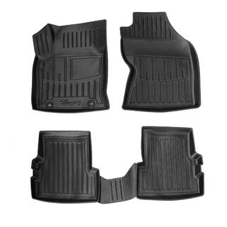 Stingray 3D gummimattor för kupé (4 st) Ford Focus I 1998–2005