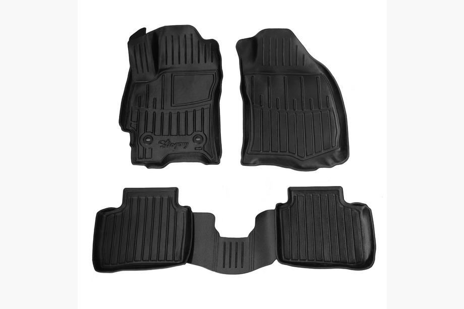 Ford Mondeo 2000–2007 Stingray 3D gummimattor för kupé (4 st) Image