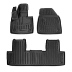 Volvo EX90 Stingray 3D gummimattor (3 st) foto 1